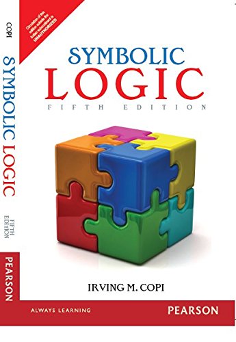 9789332549272: Symbolic Logic