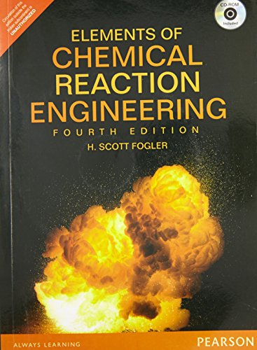 Imagen de archivo de Elements of Chemical Reaction Engineerin a la venta por ThriftBooks-Dallas