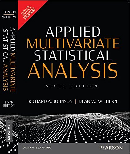 9789332549555: Applied Multivariate Statistical Analysis