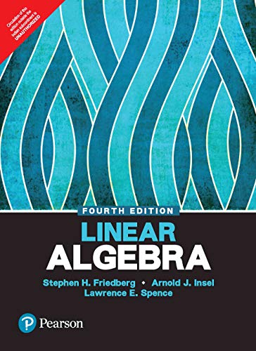 linear algebra friedberg pdf free