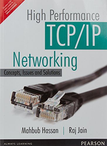 9789332549692: High Performance TCP/IP Networking