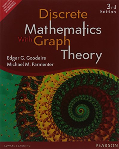 Beispielbild fr Discrete Mathematics with Graph Theory zum Verkauf von ThriftBooks-Atlanta