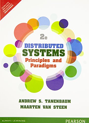 Beispielbild fr Distributed Systems: Principles And Paradigms zum Verkauf von WorldofBooks