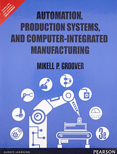 9789332549814: Automation, Production Systems, And Computer-Integrated Manufacturing