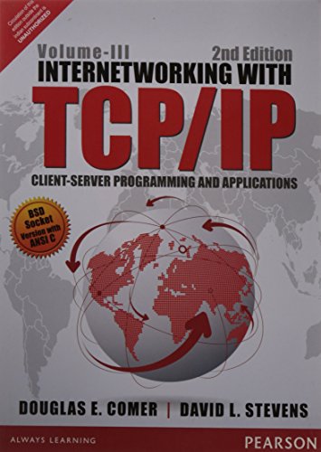 Stock image for Internetworking With Tcp Ip Volume Iii Client Server Programming And Applications 2nd Edition for sale by Books in my Basket