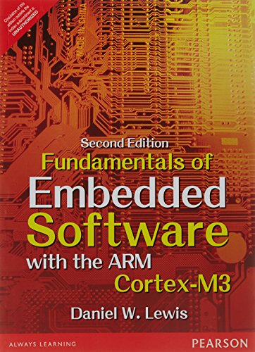 9789332549937: Fundamentals Of Embedded Software With The Arm Cortex-M3