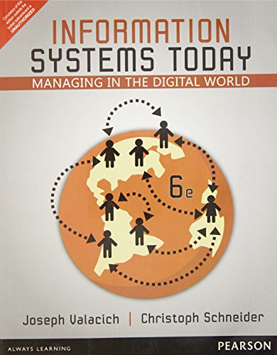 Stock image for Information Systems Today: Managing in the Digital World for sale by SMASS Sellers