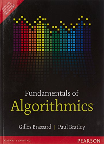 9789332549999: Fundamentals of Algorithmics