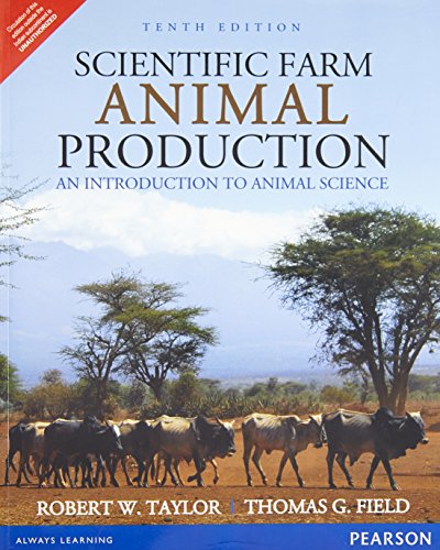 Imagen de archivo de Scientific farm Animal Production a la venta por Irish Booksellers