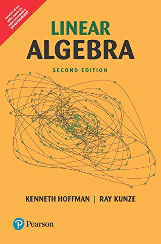 Imagen de archivo de Linear Algebra a la venta por SecondSale