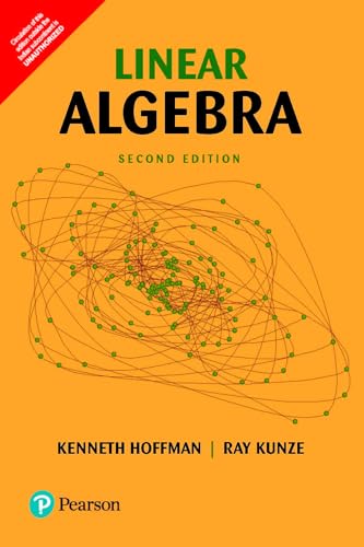 9789332550070: Linear Algebra, 2Nd Edition