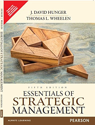 Stock image for Essential of Strategic Management for sale by Better World Books