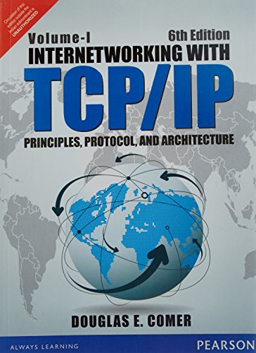 Stock image for Internetworking With Tcpip Vol. 1 : Principles Protocol And Architecture, 6Th Edn for sale by Books in my Basket