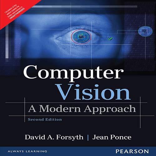9789332550117: Computer Vision: A Modern Approach