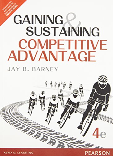 9789332550155: Gaining And Sustaining Competitive Advantage