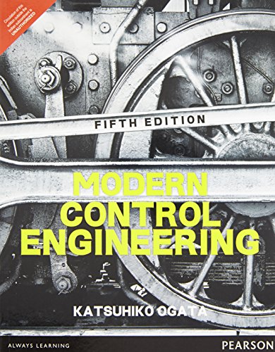 9789332550162: Modern Control Engineering, 5Th Edition