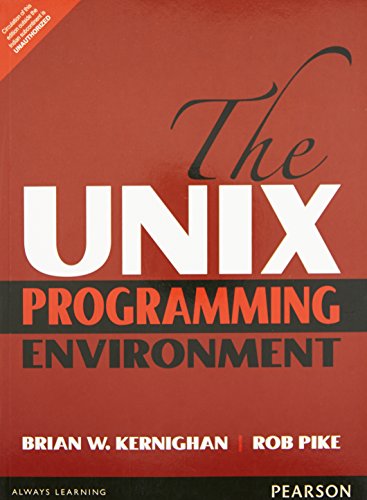 9789332550254: The UNIX Programming Environment