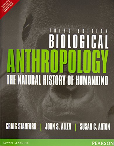 Beispielbild fr Biological Anthropology zum Verkauf von Book Deals