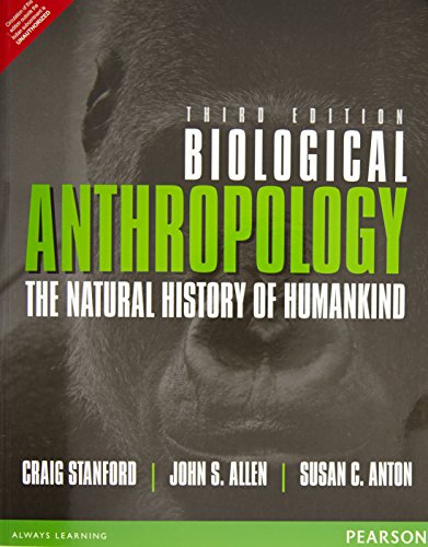 9789332550285: Biological Anthropology: The Natural History Of Humankind, 3Rd Edn