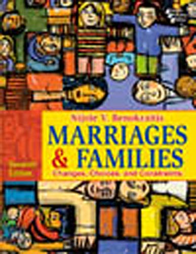 9789332550322: Marriages And Families: Changes, Choices And Constraints