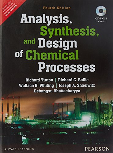 9789332550346: Analysis Synthesis and Design of Chemica