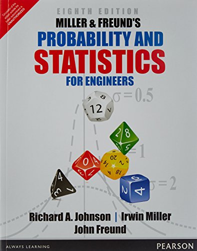 9789332550414: Miller & Freund's Probability And Statistics For Engineers