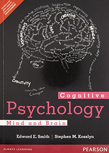 9789332550452: Cognitive Psychology: Mind And Brain