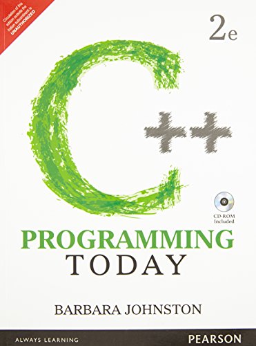 9789332550506: C++ Programming Today
