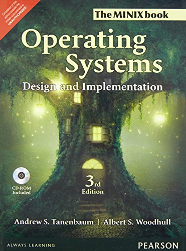 Imagen de archivo de Operating Systems: Design And Implementation, 3Rd Edn a la venta por Books in my Basket