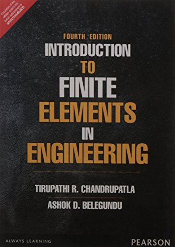 9789332551824: Introduction to Finite Elements in Engineering