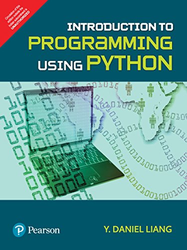 Introduction To Programming Using Python Y. Daniel Liang Solutions