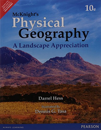 9789332551909: Mcknight's Physical Geography: A Landscape Appreciation, 10 Ed