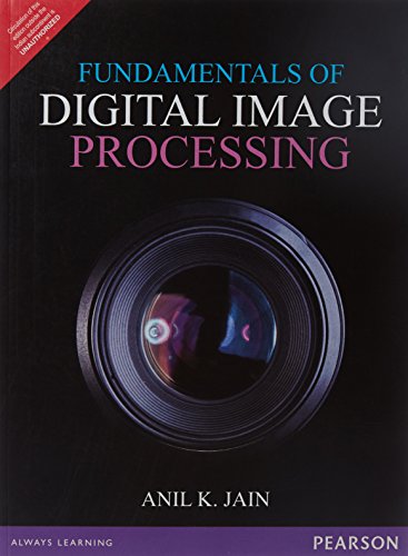 Stock image for Fundamentals of Digital Image Processing, 1St Edn for sale by Books in my Basket