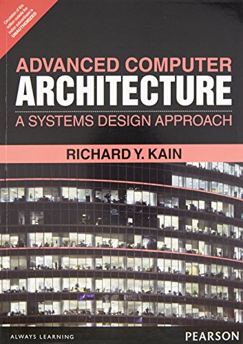9789332551923: Advanced Computer Architecture: A Systems Design Approach