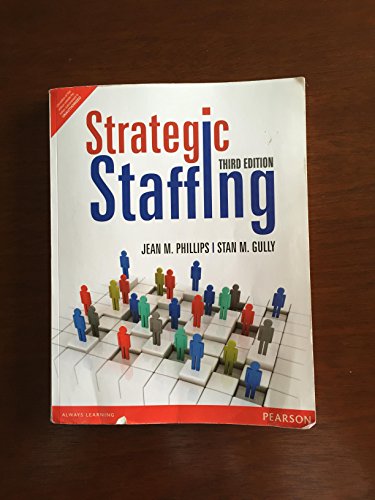 Stock image for Strategic Staffing 3e for sale by Books Unplugged