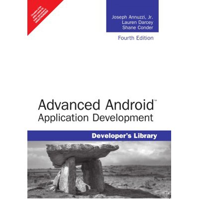 9789332552012: Advanced Android Application Development, 4/E