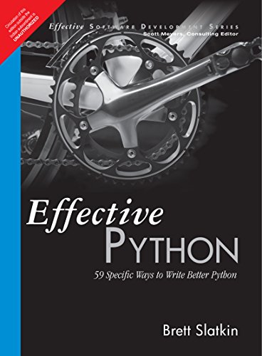 9789332552364: Effective Python 1: 59 Specific Ways To Write Better Python