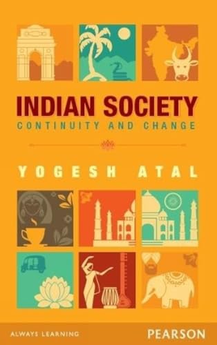 Stock image for Indian Society: Structure and Change: Continuity and Change for sale by Books Puddle