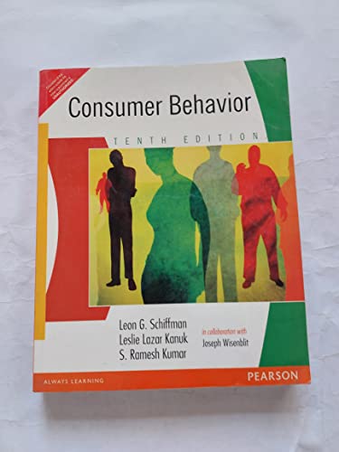 Beispielbild fr Consumer Behaviour (Four-Color Edition) zum Verkauf von Better World Books