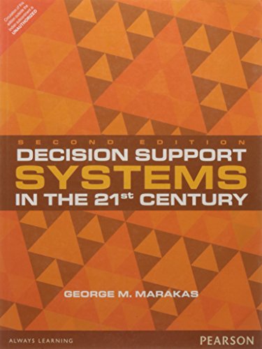 Stock image for Decision Support Systems In The 21st Century for sale by Books in my Basket