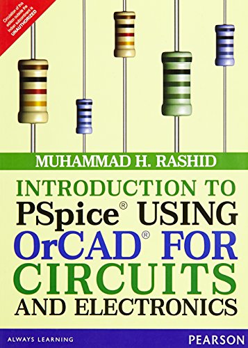 Beispielbild fr Introduction To Pspice Using Oocad For C zum Verkauf von ThriftBooks-Dallas