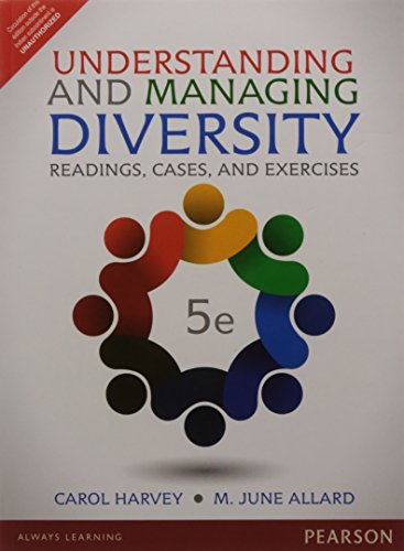 9789332555211: Understanding And Managing Diversity