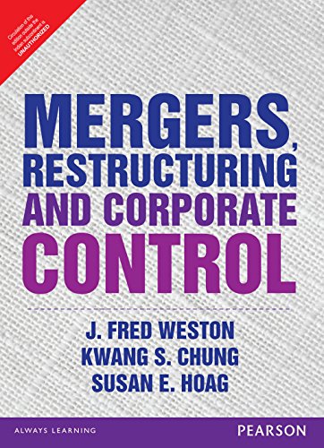 9789332555259: Mergers Resturcturing And Coporate Contr