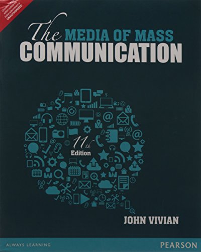 Imagen de archivo de Media Of Mass Communication a la venta por SecondSale