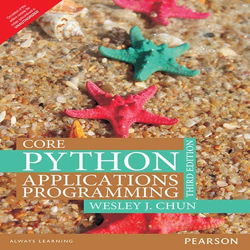9789332555365: Core Python Applications Programming