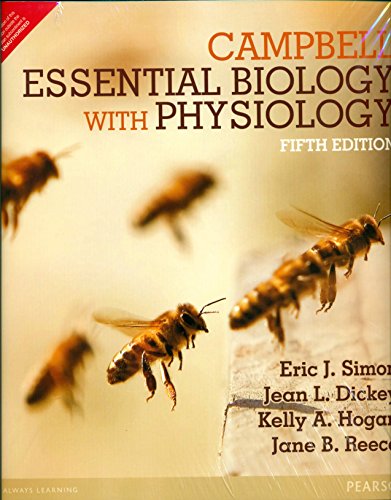 Imagen de archivo de Campbell Essential Biology With Physiology, 5 Ed a la venta por Jenson Books Inc