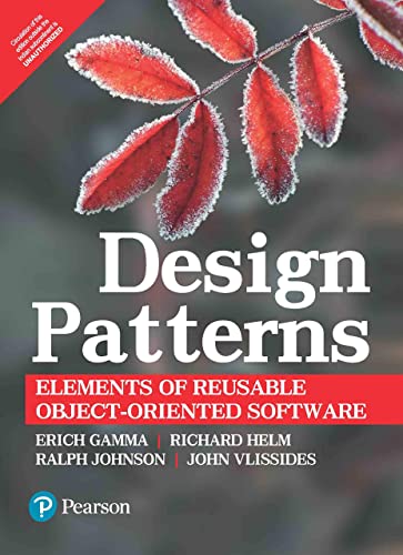 Beispielbild fr Design Patterns: Elements Of Reusable Object-Oriented Software zum Verkauf von medimops