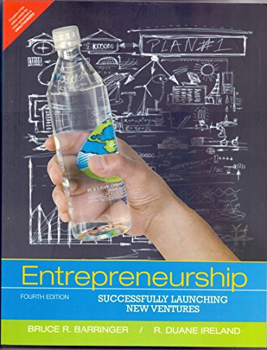 Beispielbild fr Entreprenuership 4Th Edition zum Verkauf von WorldofBooks