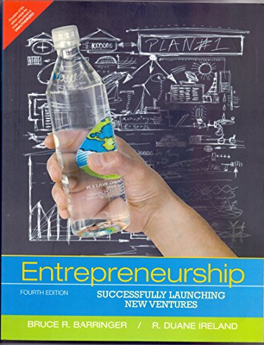 Imagen de archivo de Entreprenuership 4Th Edition a la venta por ThriftBooks-Dallas