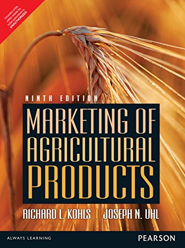 9789332556966: Marketing Of Agricultural Products 9Th Edition